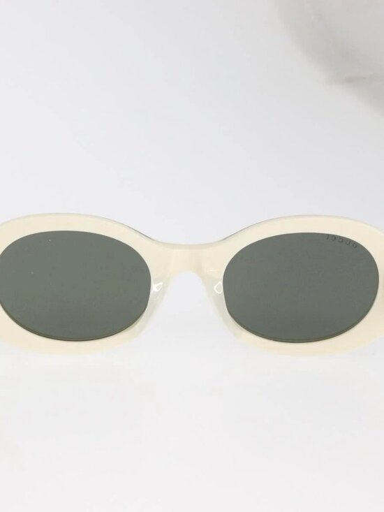 GUCCI Sunglasses plastic White Auth BA10540A main image 8
